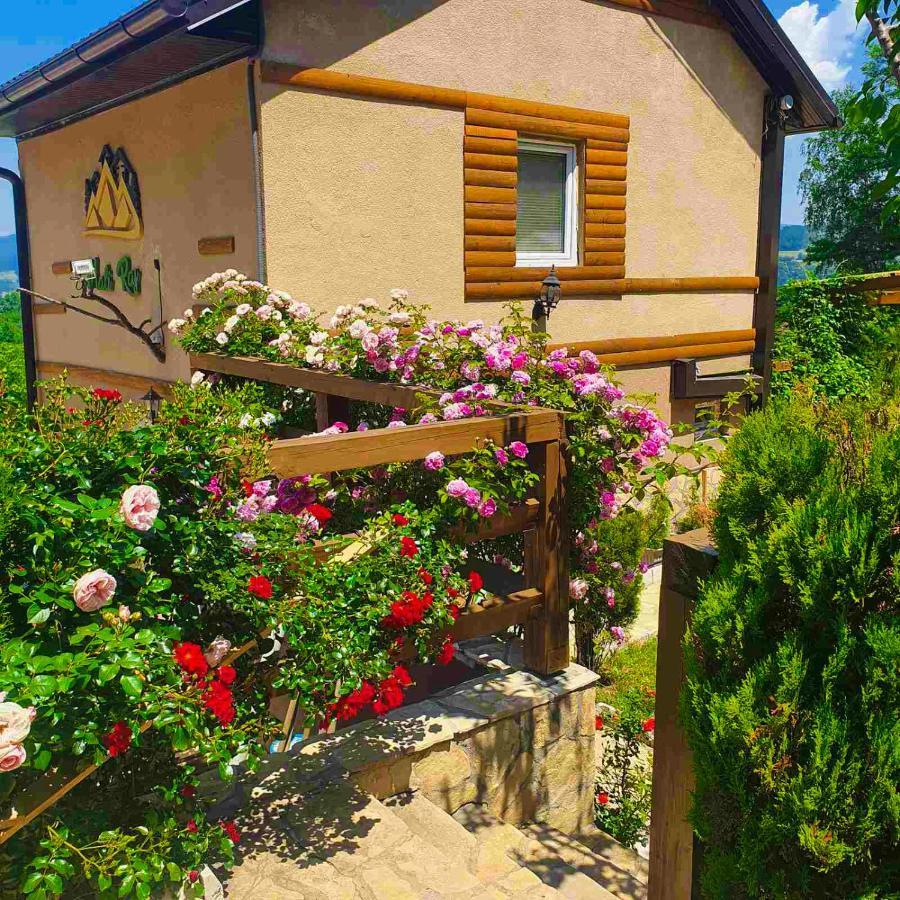 Apartment Little Paradise Visoko Eksteriør billede