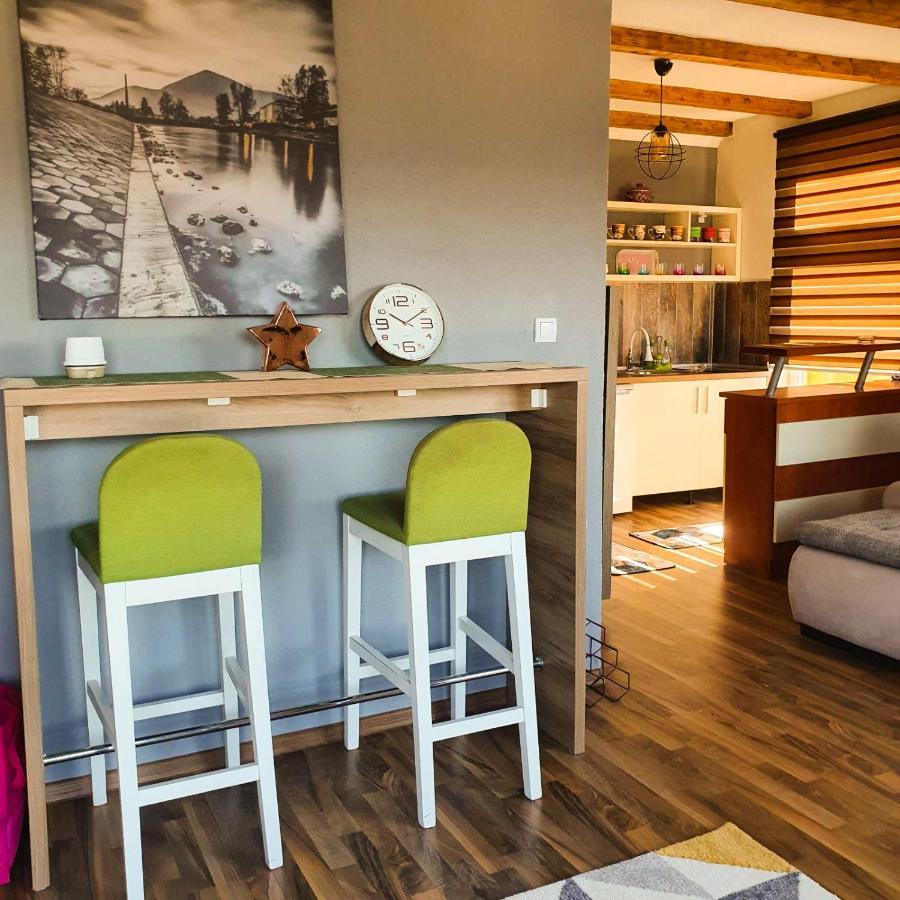Apartment Little Paradise Visoko Eksteriør billede