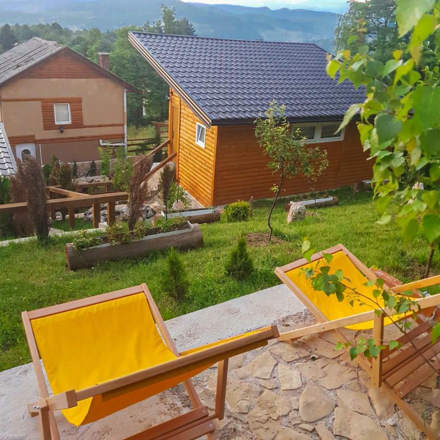 Apartment Little Paradise Visoko Eksteriør billede