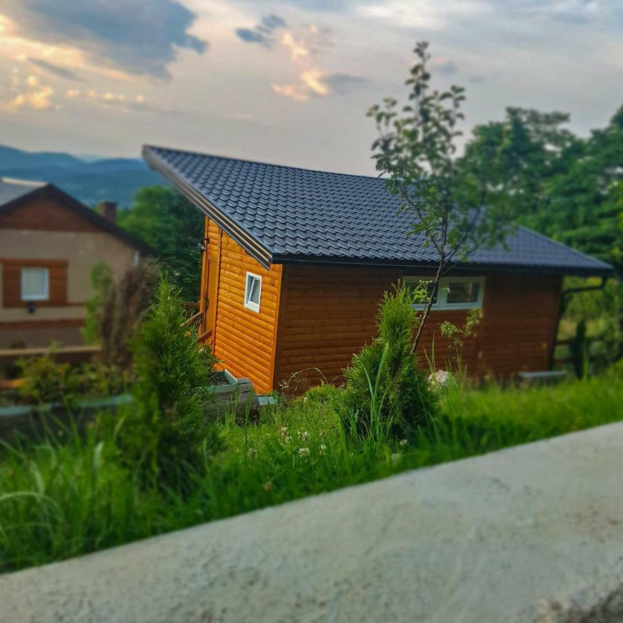 Apartment Little Paradise Visoko Eksteriør billede